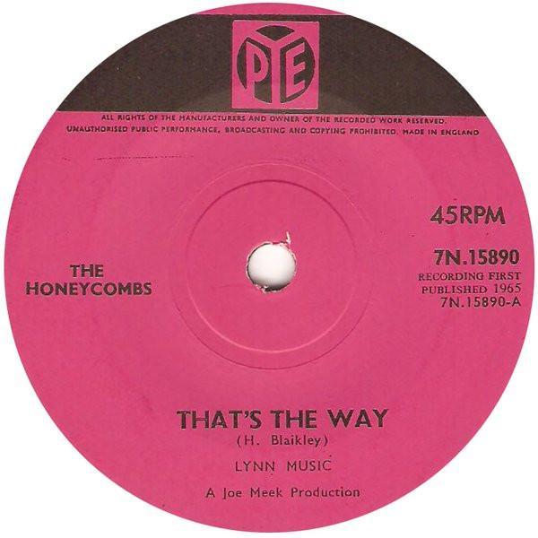 The Honeycombs - That's The Way