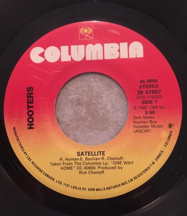 The Hooters - Satellite