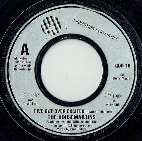 The Housemartins - Five Get Over Excited