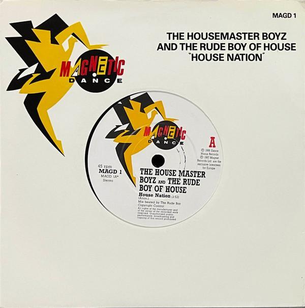 The Housemaster Boyz, The Rude Boy Of House - House Nation