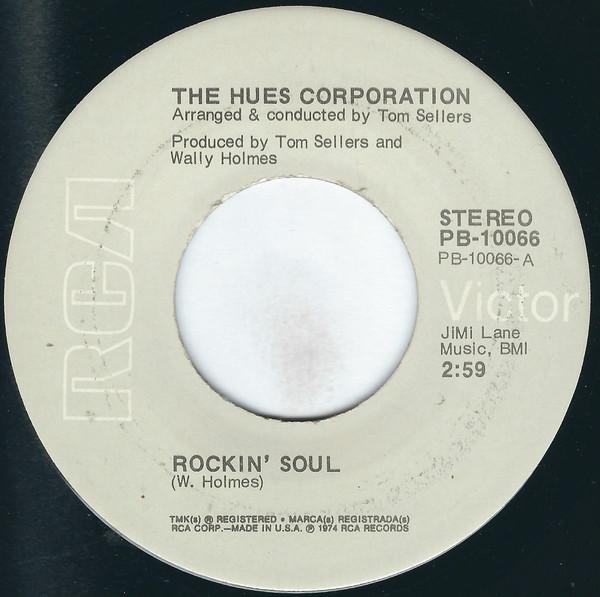 The Hues Corporation - Rockin' Soul