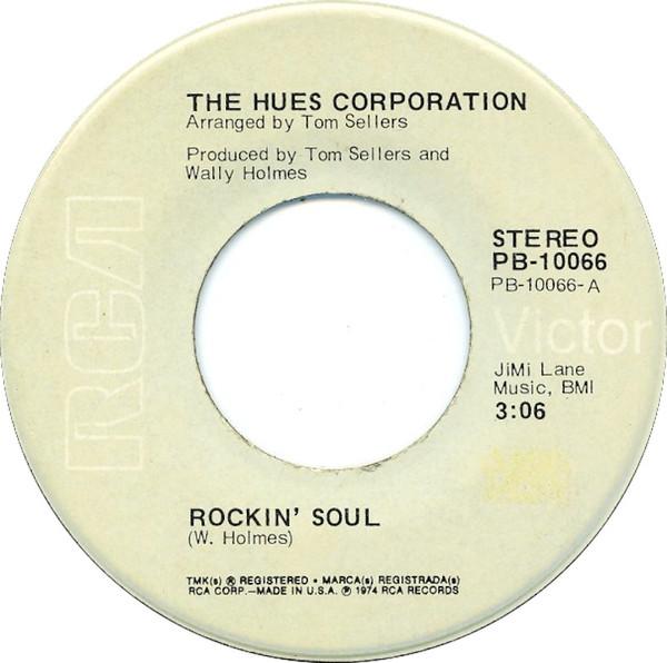 The Hues Corporation - Rockin' Soul