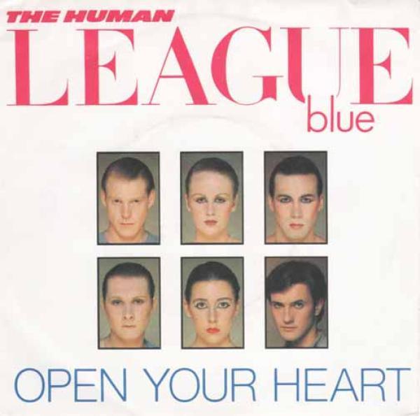 The Human League - Open Your Heart