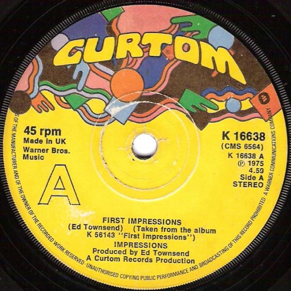 The Impressions - First Impressions