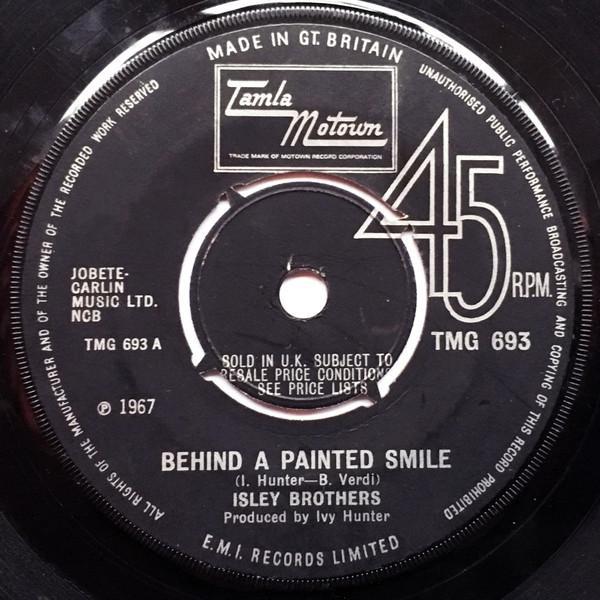 The Isley Brothers - Behind A Painted Smile