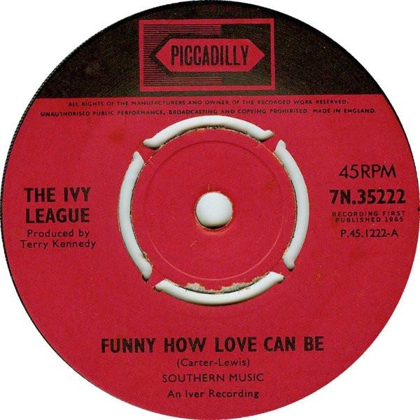 The Ivy League - Funny How Love Can Be
