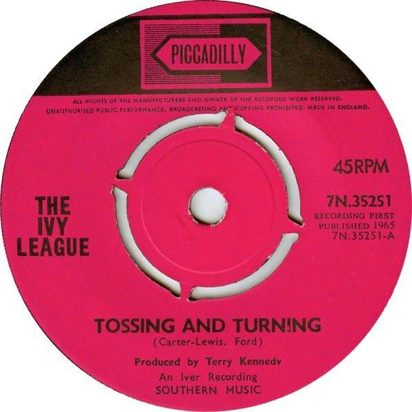 The Ivy League - Tossing And Turning