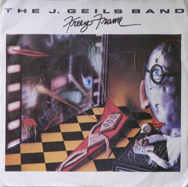 The J. Geils Band - Freeze Frame