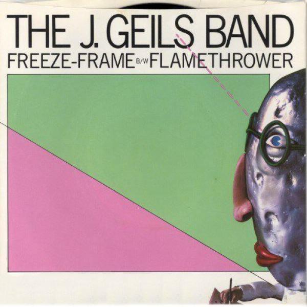 The J. Geils Band - Freeze-Frame