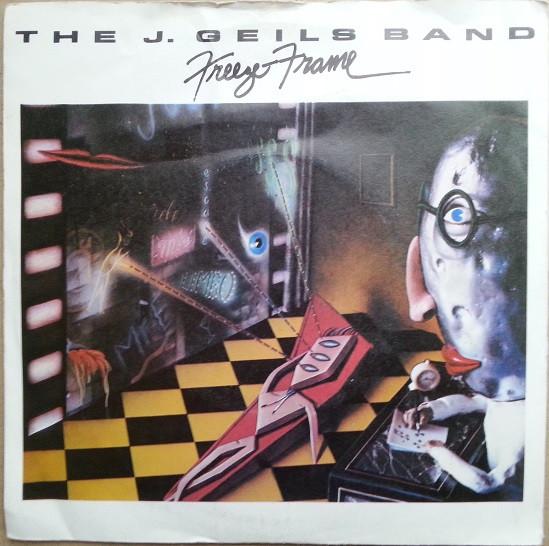 The J. Geils Band - Freeze Frame