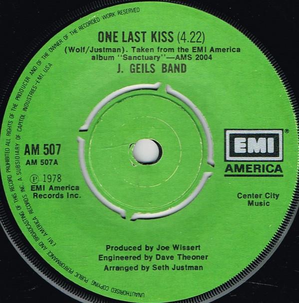 The J. Geils Band - One Last Kiss