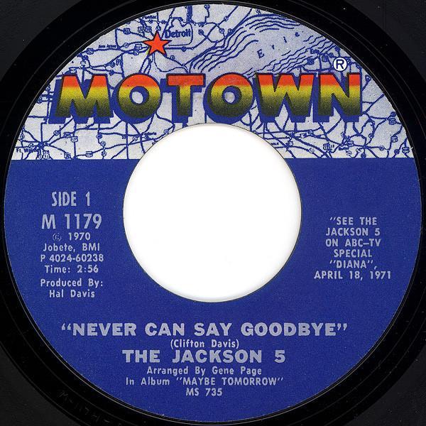 The Jackson 5 - Never Can Say Goodbye