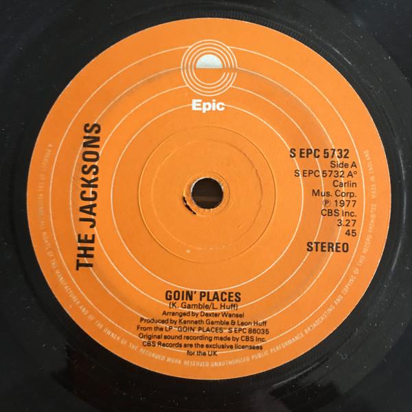 The Jacksons - Goin' Places