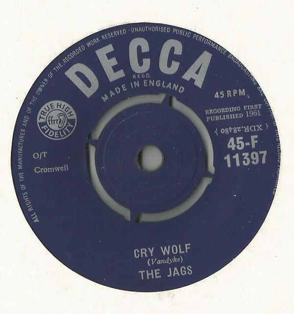 The Jags  - The Hunch / Cry Wolf