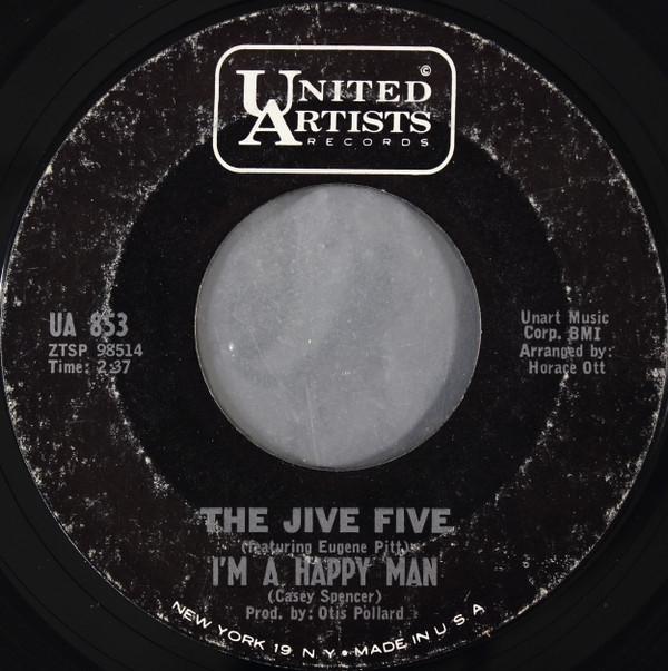 The Jive Five - I'm A Happy Man