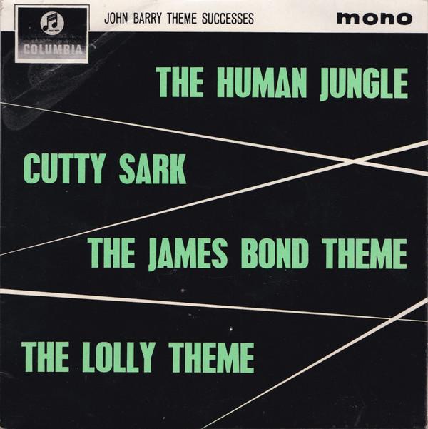 The John Barry Seven And Orchestra - John Barry Theme Successes