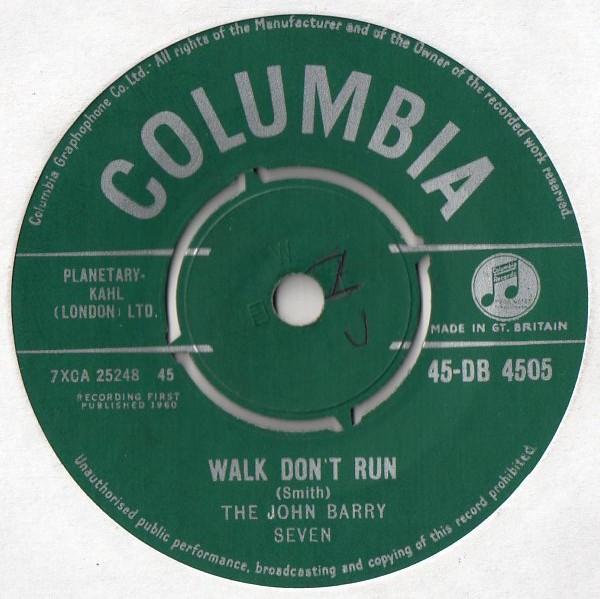 The John Barry Seven - Walk Don't Run