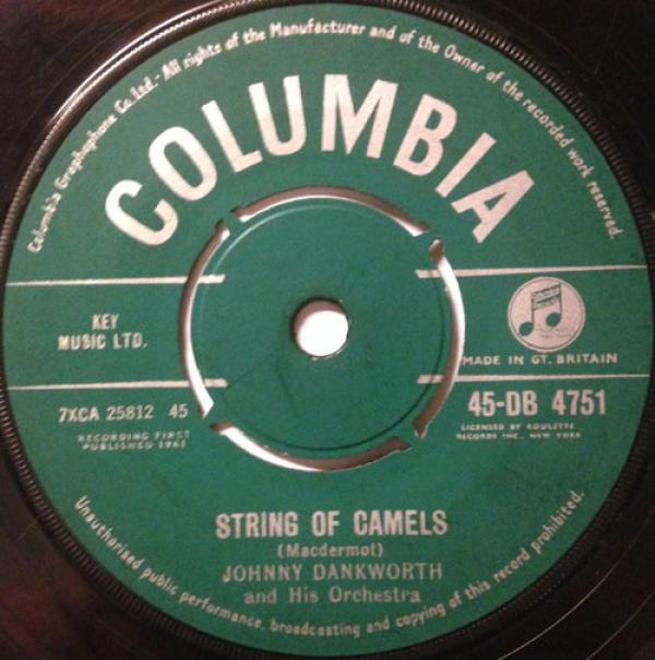 The John Dankworth Orchestra - Strings Of Camels