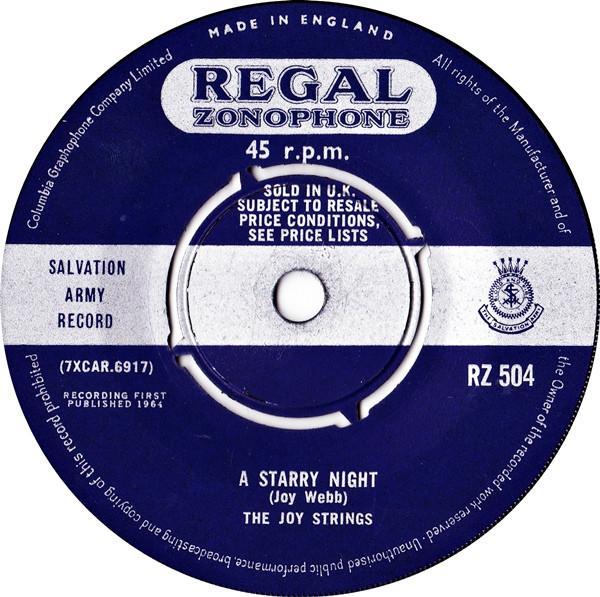 The Joy Strings - A Starry Night / Now I Know