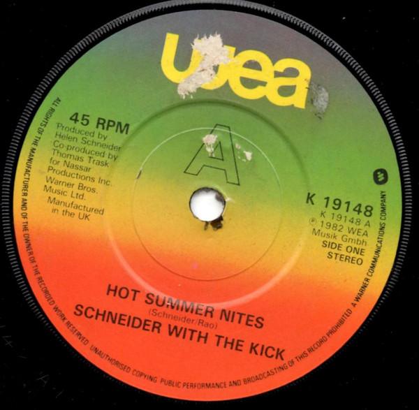 The Kick (2), Helen Schneider - Hot Summer Nites