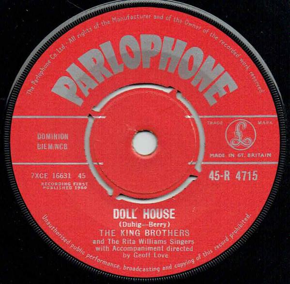 The King Brothers, The Rita Williams Singers - Doll House / Si Si Si
