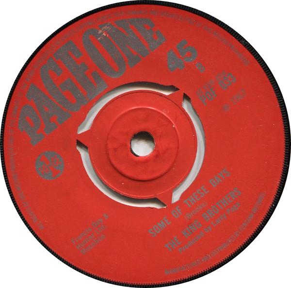 The King Brothers - My Mammy