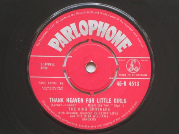 The King Brothers - Thank Heaven For Little Girls