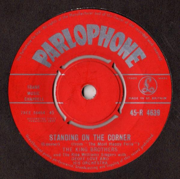 The King Brothers, The Rita Williams Singers, Geoff Love & His Orchestra - Standing On The Corner