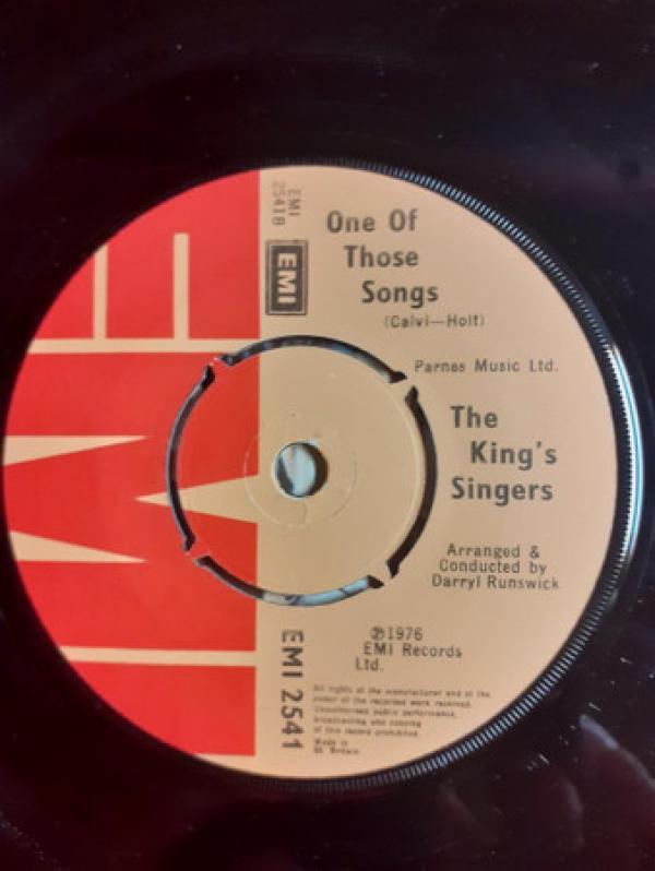 The King's Singers - Don't Get Around Much Anymore