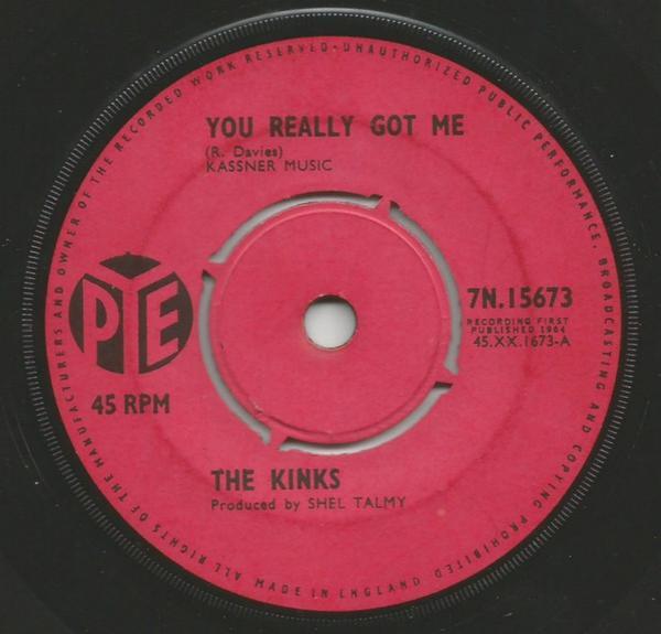 The Kinks - You Really Got Me