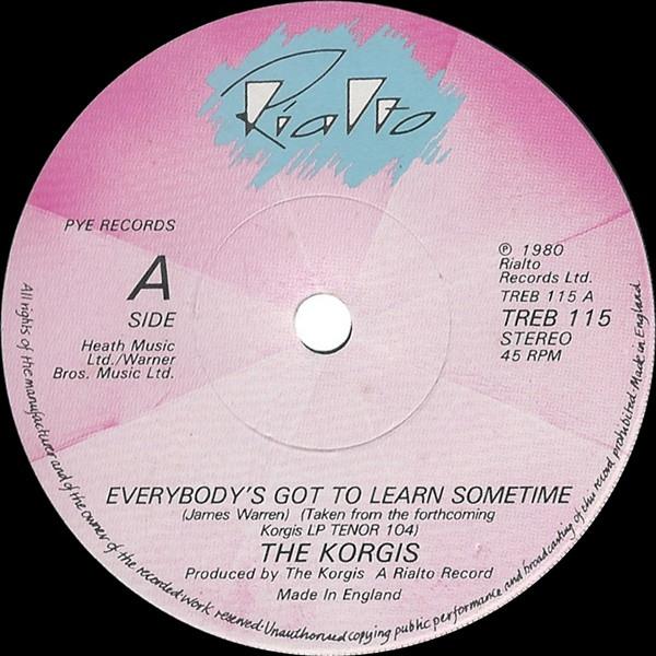 The Korgis - Everybody's Got To Learn Sometime
