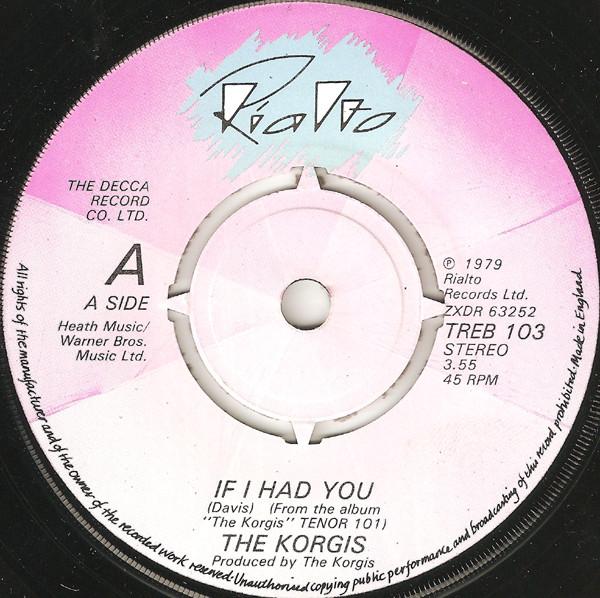 The Korgis - If I Had You