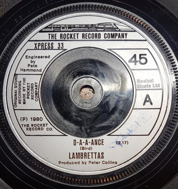 The Lambrettas - D-a-a-ance