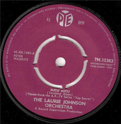 The Laurie Johnson Orchestra - Sucu Sucu