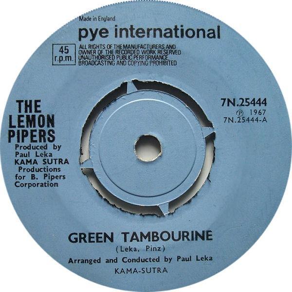 The Lemon Pipers - Green Tambourine