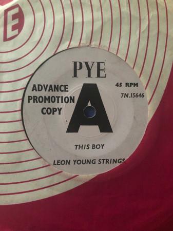 The Leon Young Strings - This Boy / Glad All Over