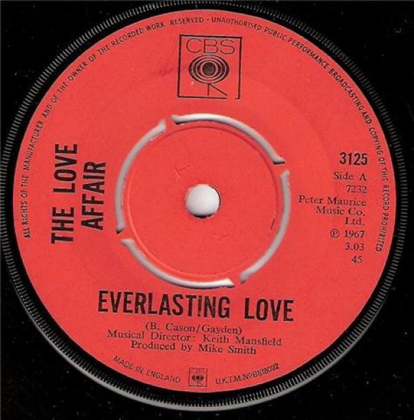 The Love Affair - Everlasting Love