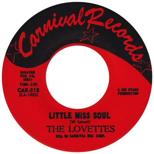 The Lovettes - Little Miss Soul / Lonely Girl