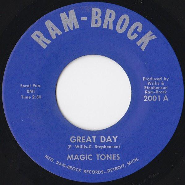 The Magic Tones - Great Day
