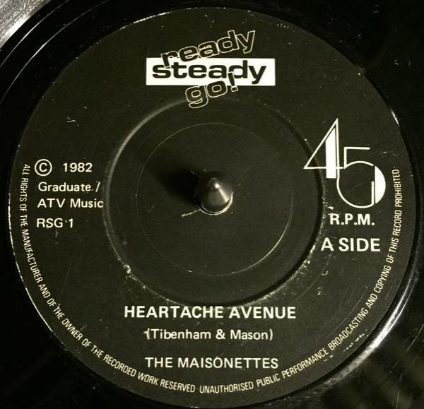 The Maisonettes - Heartache Avenue