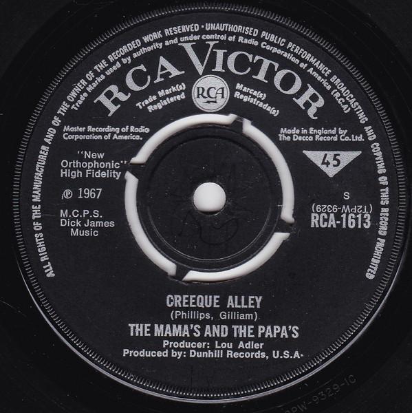 The Mamas & The Papas - Creeque Alley