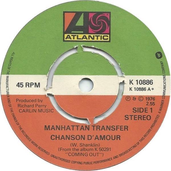 The Manhattan Transfer - Chanson D'Amour
