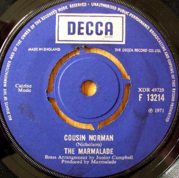 The Marmalade - Cousin Norman