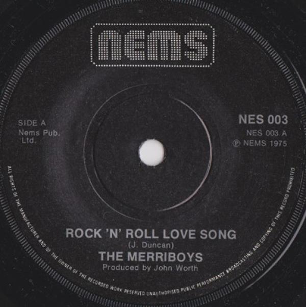 The Merriboys - Rock 'N' Roll Love Song