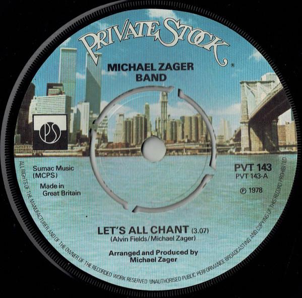 The Michael Zager Band - Let's All Chant