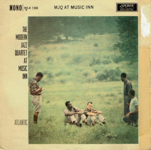 The Modern Jazz Quartet - The Modern Jazz Quartet At Music Inn
