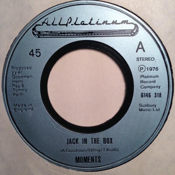 The Moments - Jack In The Box