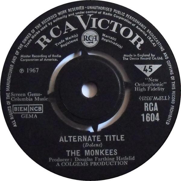 The Monkees - Alternate Title