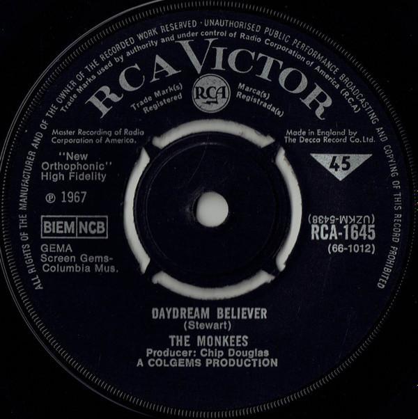 The Monkees - Daydream Believer
