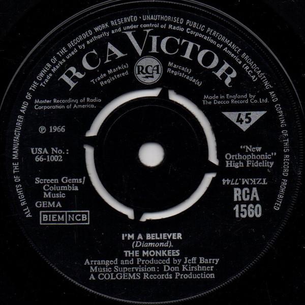The Monkees - I'm A Believer